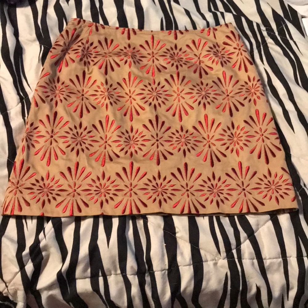 Talbots Fitted Skirt